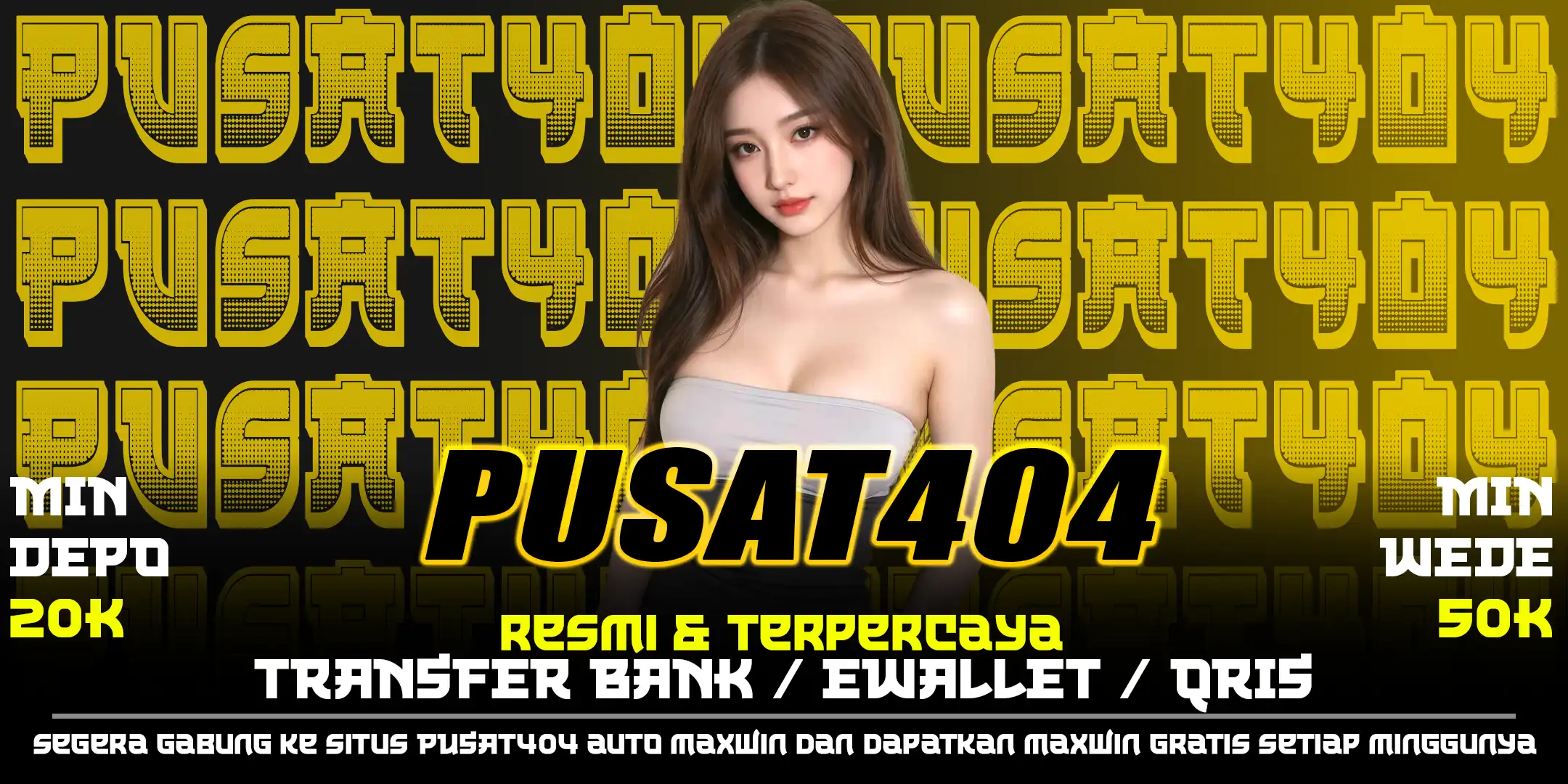 PUSAT404 Game Online Resmi Daftar & Login Anti Nawala